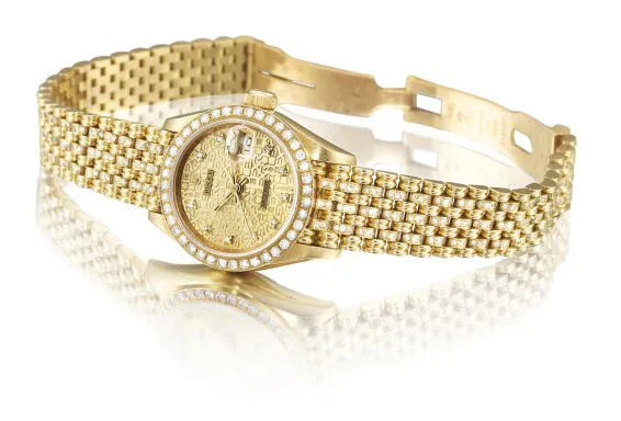 Rolex Lady-Datejust 69138 26mm Yellow gold Gold