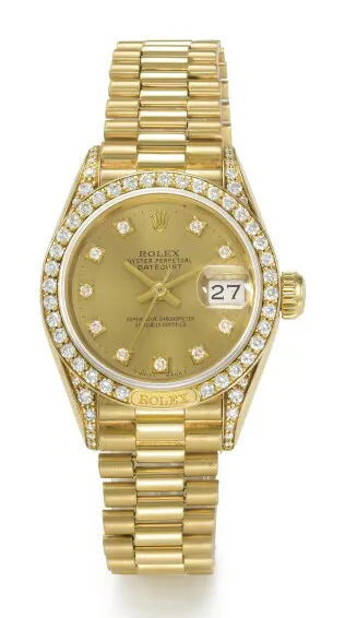 Rolex Lady-Datejust 69158 25mm Yellow gold Gilt