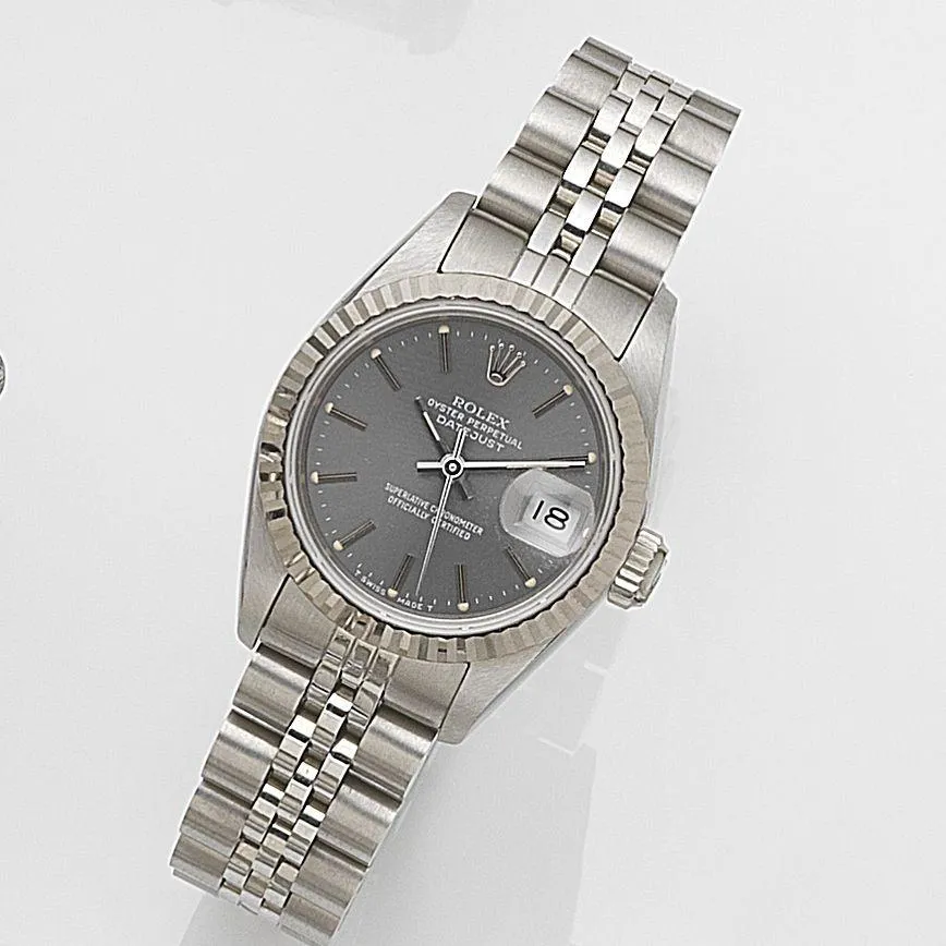 Rolex Lady-Datejust 69174 26mm Stainless steel Gray