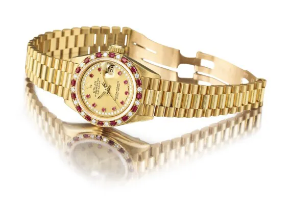 Rolex Lady-Datejust 69198 26mm Yellow gold Gold