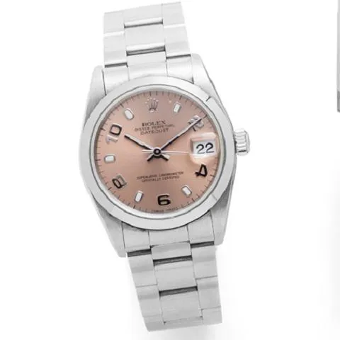 Rolex Datejust 31 78240 30.5mm Stainless steel Rose