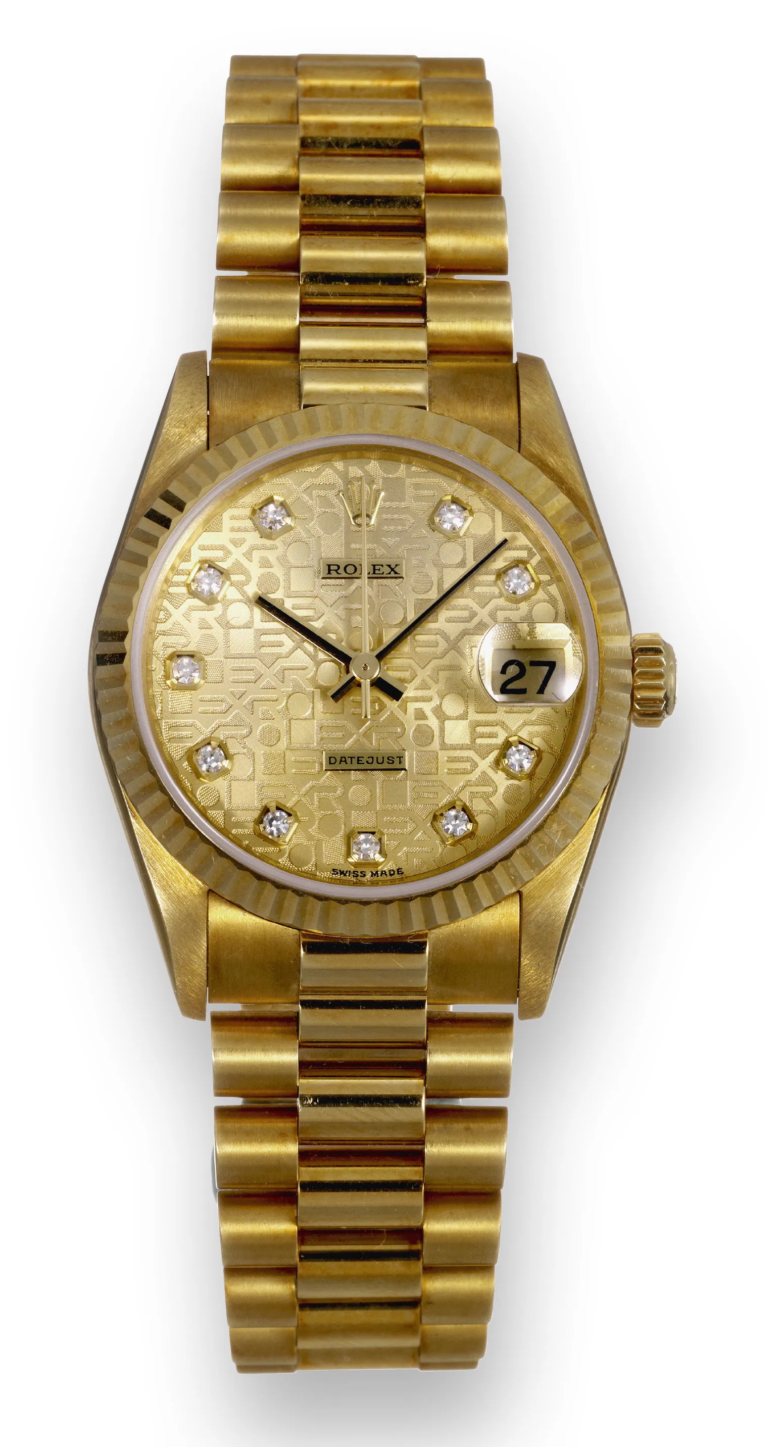 Rolex Lady-Datejust 78278 30mm Yellow gold