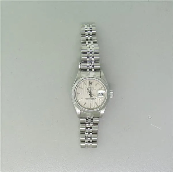 Rolex Oyster Perpetual Date 79190 25mm Stainless steel Original