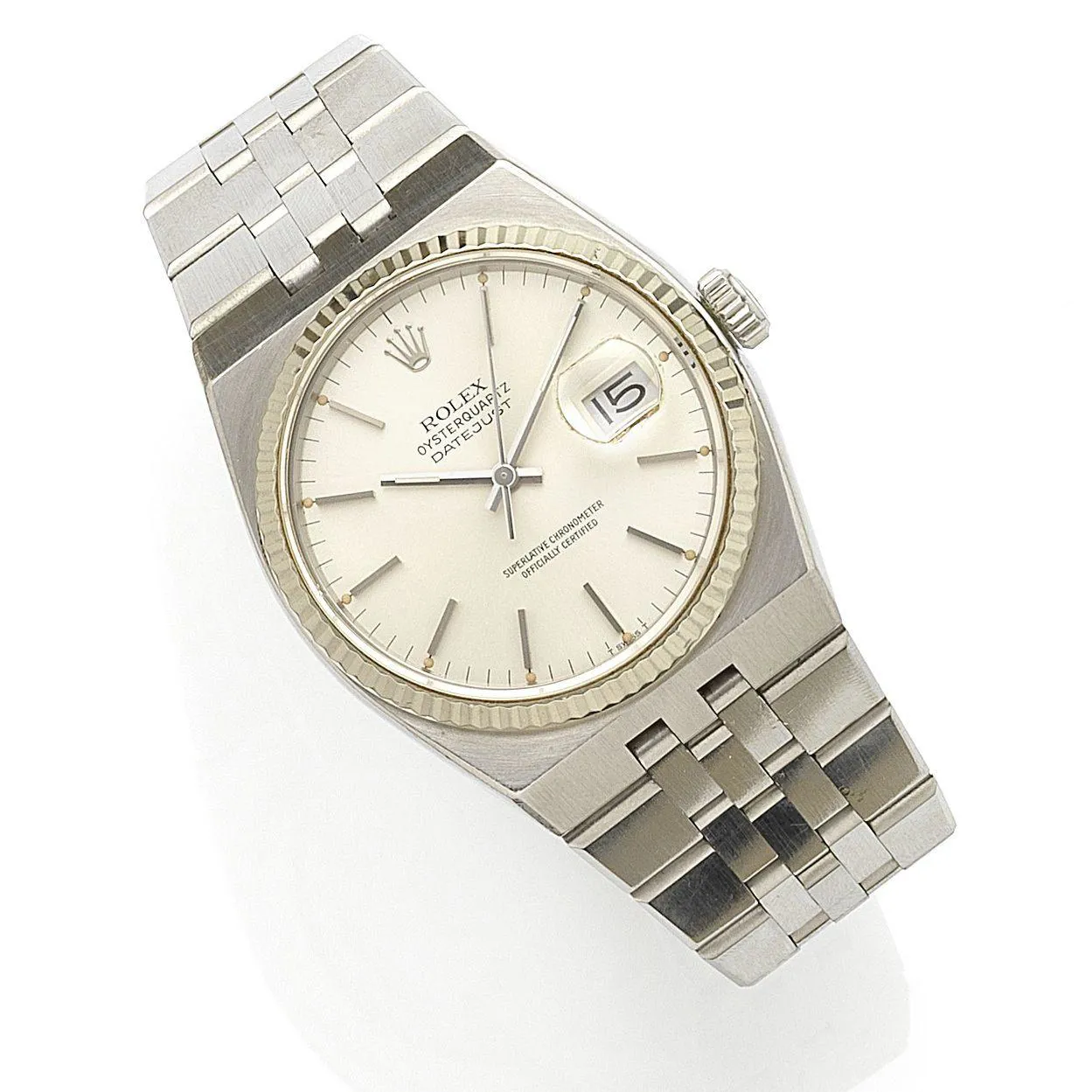 Rolex Datejust Oysterquartz 17014 36mm Stainless steel