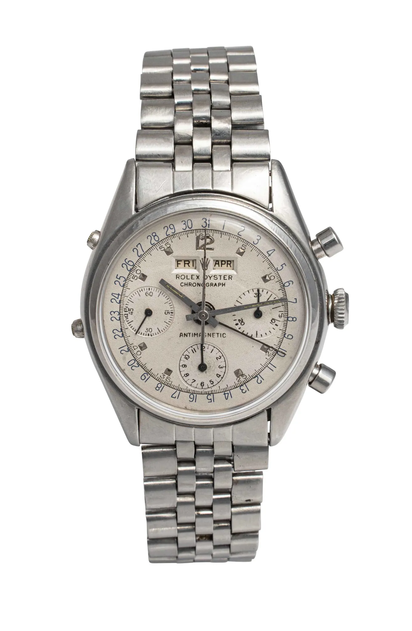 Rolex Chronograph 4767 37mm Stainless steel Silver