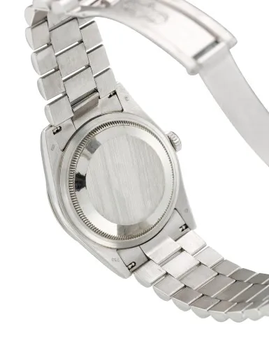 Rolex Day-Date 36 118239 36mm White gold Silver 2