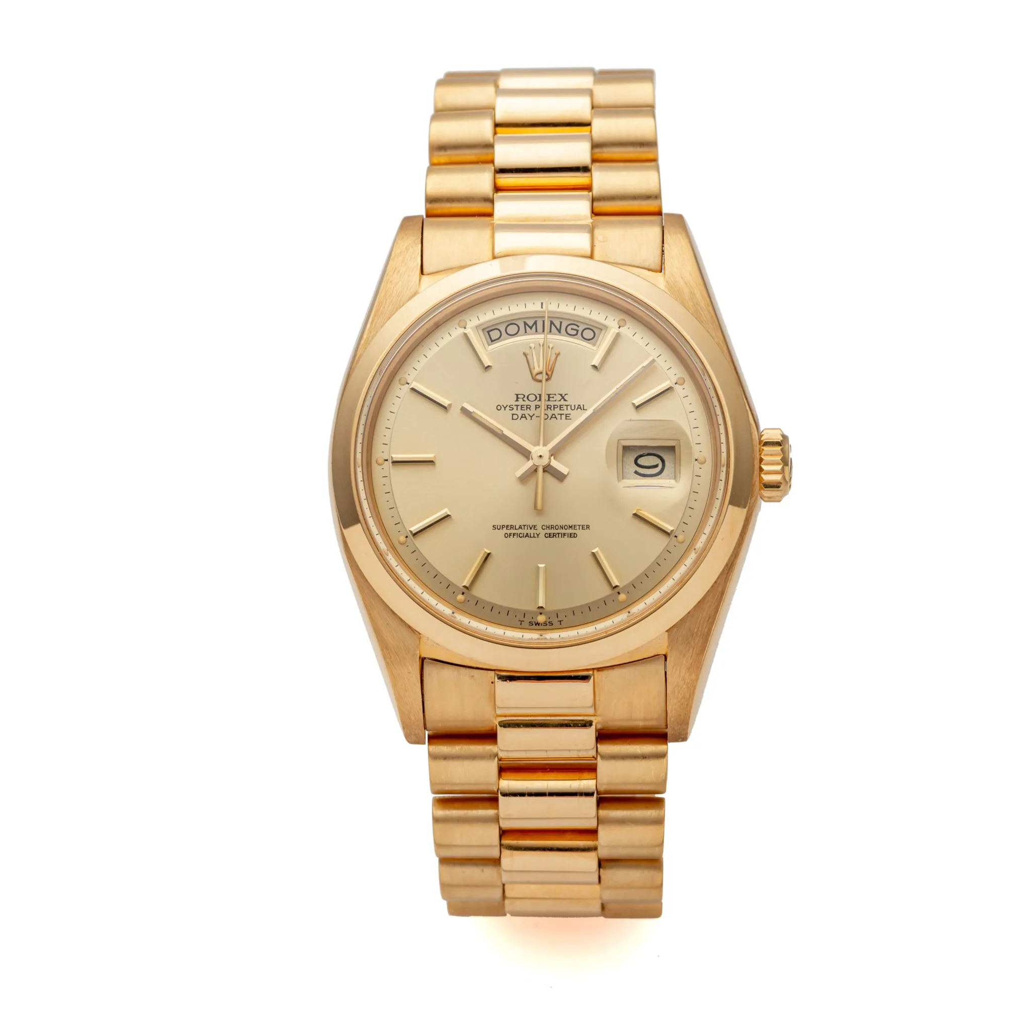 Rolex Day-Date 36 1802 36mm Yellow gold Yellow gold