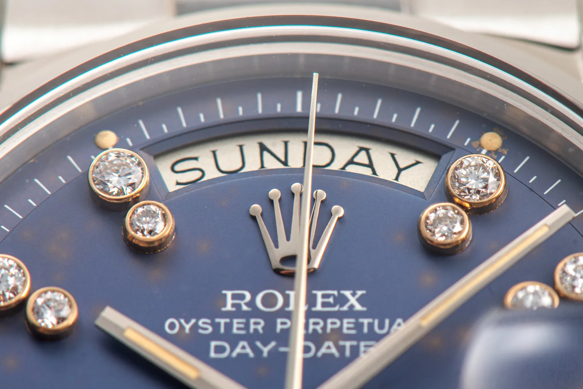 Rolex Day-Date 36 1802 36mm Yellow gold Blue 1