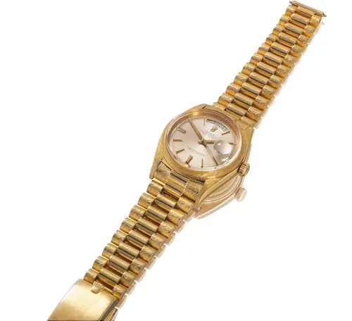 Rolex Day-Date 36 1806 36mm Yellow gold Silver 1