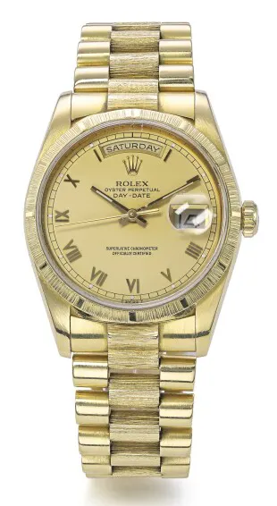 Rolex Day-Date 36 18248 35.5mm Yellow gold Yellow