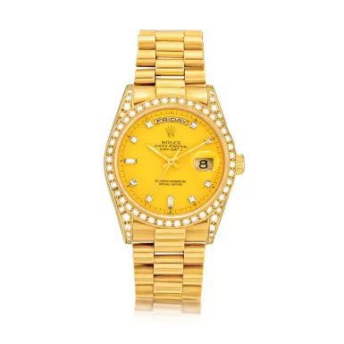 Rolex Day-Date 36 18388 36mm Yellow gold Yellow