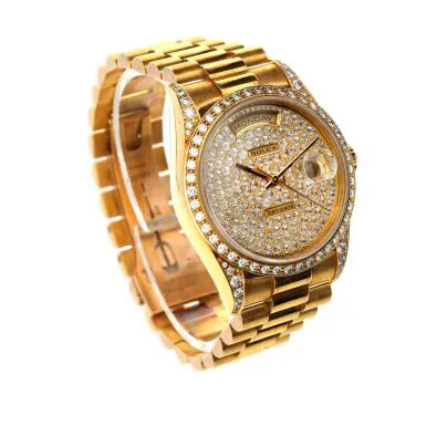 Rolex Day-Date 36 18388 36mm Yellow gold Diamond 3