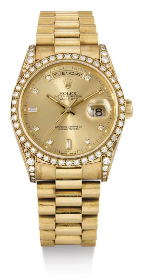 Rolex Day-Date 36 18388 36mm Yellow gold Gilt