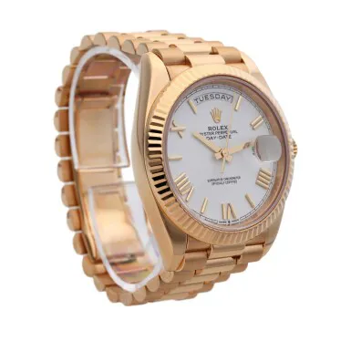 Rolex Day-Date 40 228238 41mm Yellow gold White 3