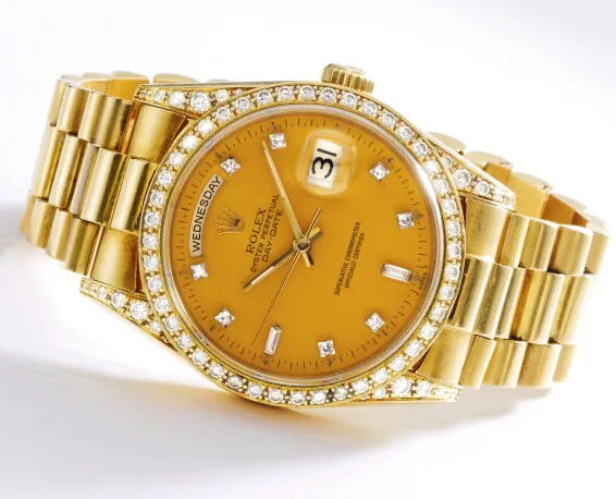 Rolex Day-Date 36 18388 36mm Yellow gold Yellow