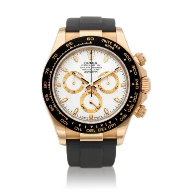 Rolex Daytona 116515 40mm Rose gold White