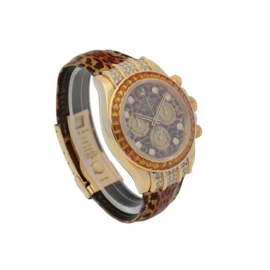 Rolex Daytona 116598 SACO 40mm Yellow gold Leopard 2