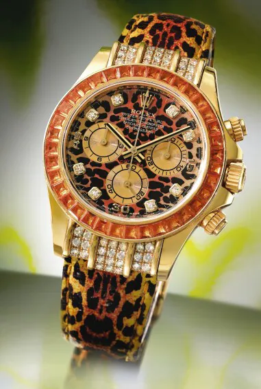 Rolex Daytona 116598 40mm Yellow gold Leopard