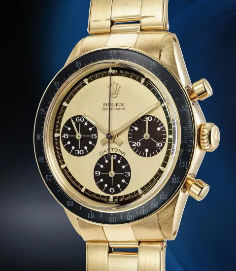 Rolex Daytona 6264 37.5mm Yellow gold Paul Newman Lemon