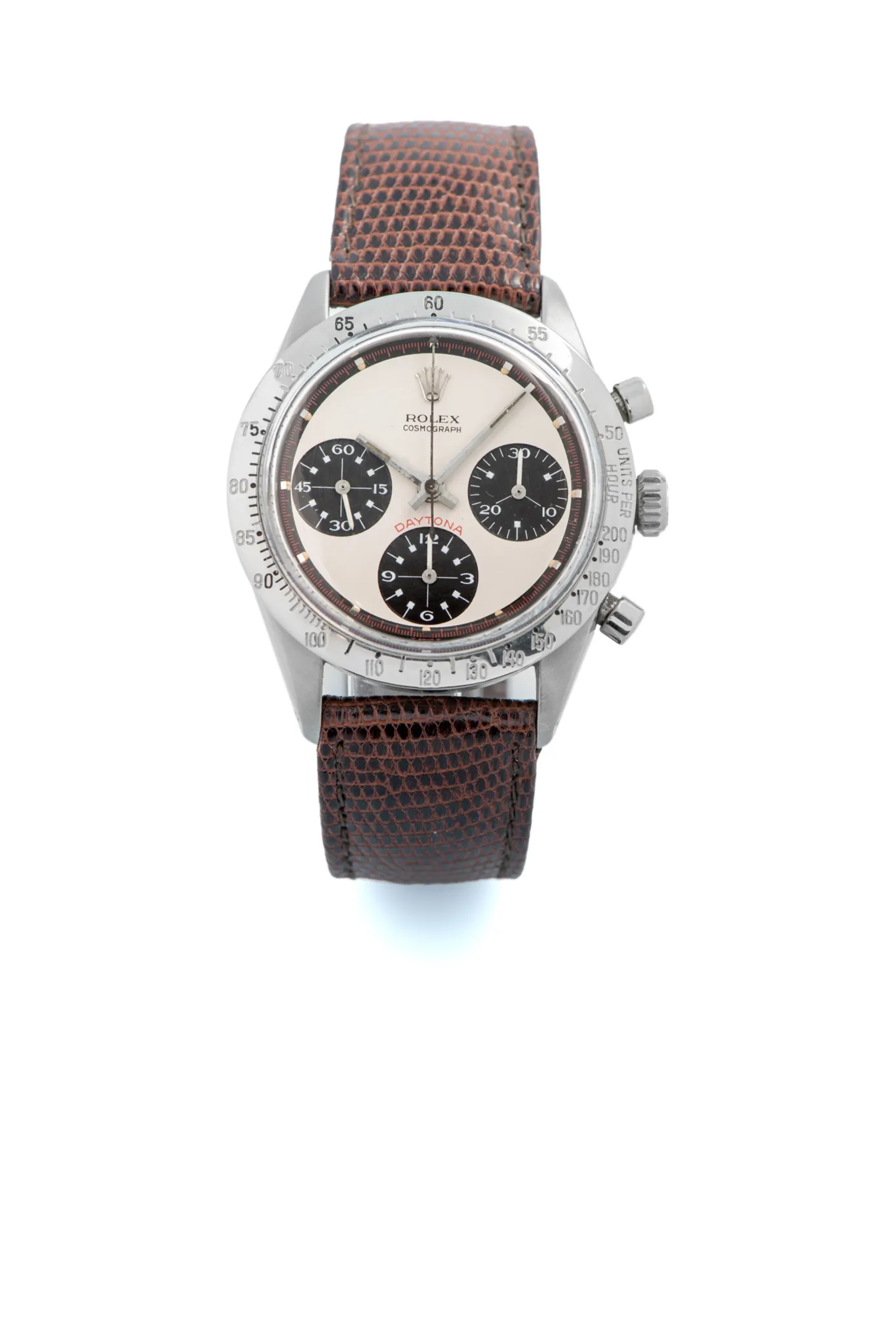 Rolex Daytona 6239/6242 37mm Stainless steel Cream