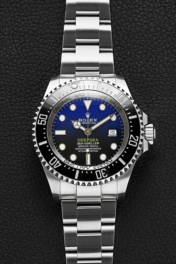 Rolex Sea-Dweller Deepsea 126660 44mm Stainless steel Blue