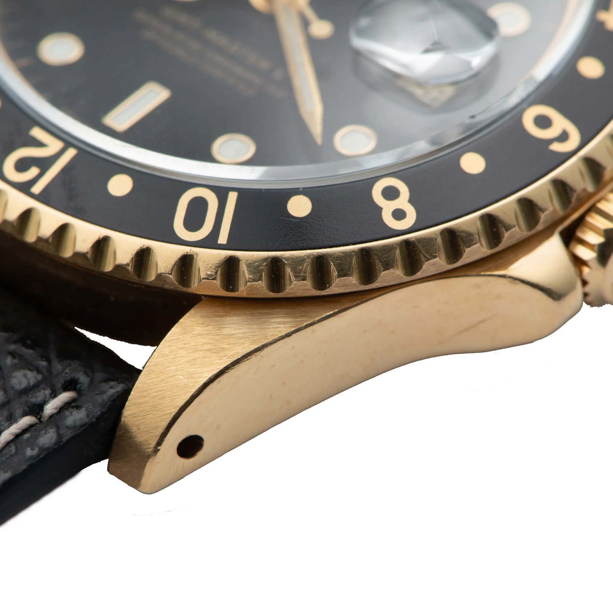 Rolex GMT-Master II 16718 40mm Yellow gold Black 1