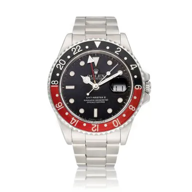 Rolex GMT-Master II 16760 40mm Stainless steel Black