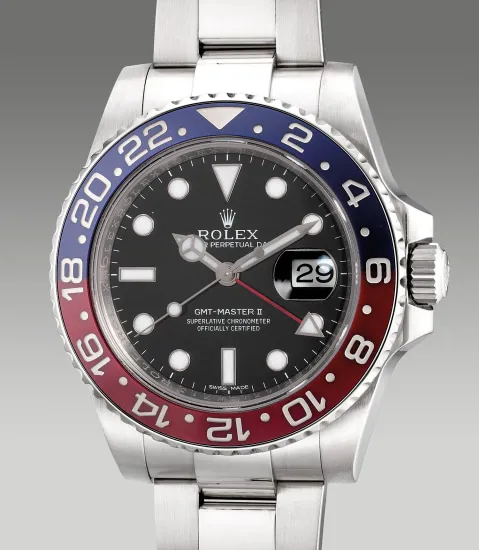 Rolex GMT-Master II 116719BLRO 40mm White gold Black