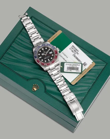 Rolex GMT-Master II 116719BLRO 40mm White gold Black 1