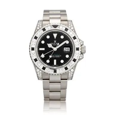 Rolex GMT-Master II 116759SANR 40mm White gold Black