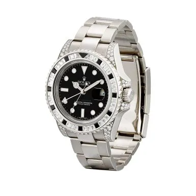 Rolex GMT-Master II 116759SANR 40mm White gold Black 1