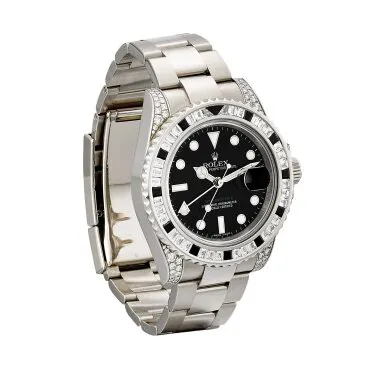 Rolex GMT-Master II 116759SANR 40mm White gold Black 2