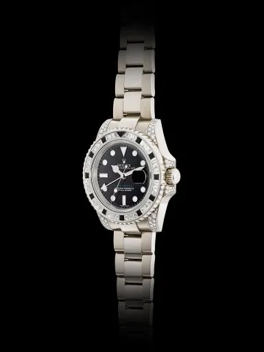 Rolex GMT-Master II 116759SANR 40mm White gold Black 5