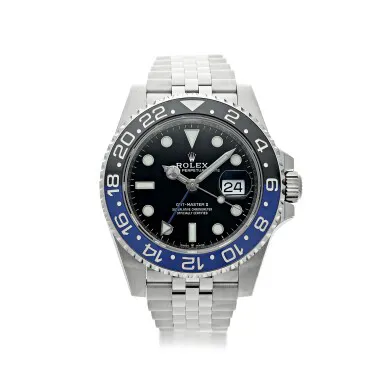 Rolex GMT-Master II 126710 40mm Stainless steel Black