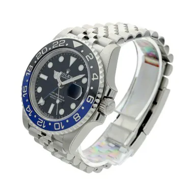 Rolex GMT-Master II 126710 40mm Stainless steel Black 1