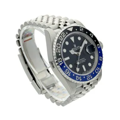 Rolex GMT-Master II 126710 40mm Stainless steel Black 2