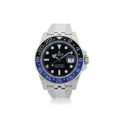 Rolex GMT-Master II 126710 40mm Stainless steel Black