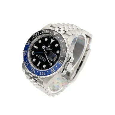 Rolex GMT-Master II 126710 40mm Stainless steel Black 2