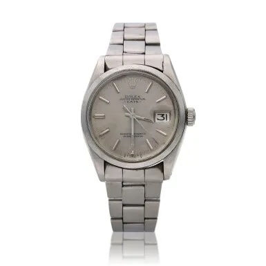 Rolex Oyster Perpetual Date 1500 36mm Stainless steel Silver