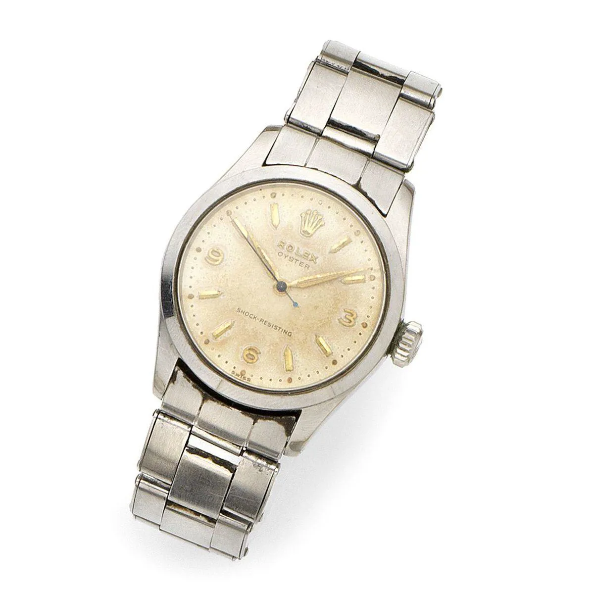 Rolex Oyster 6244 32mm Stainless steel Champagne