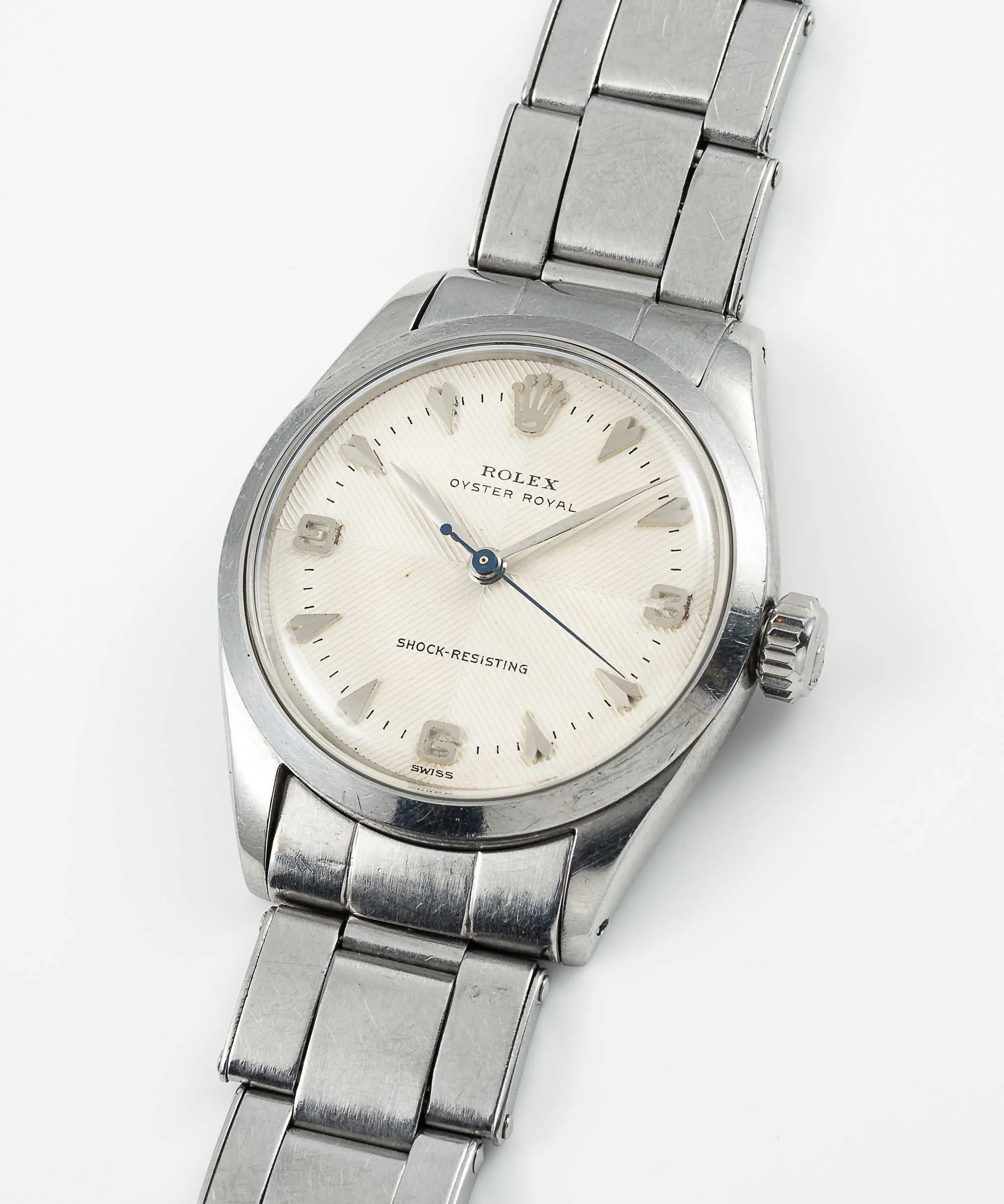 Rolex Oyster Royal 6444 32mm Stainless steel signed