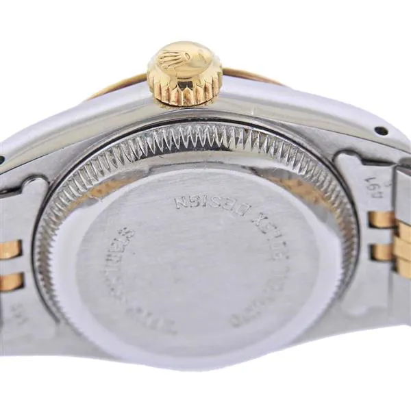 Rolex Oyster Perpetual 67193 25mm Yellow gold and Stainless steel Gold tone