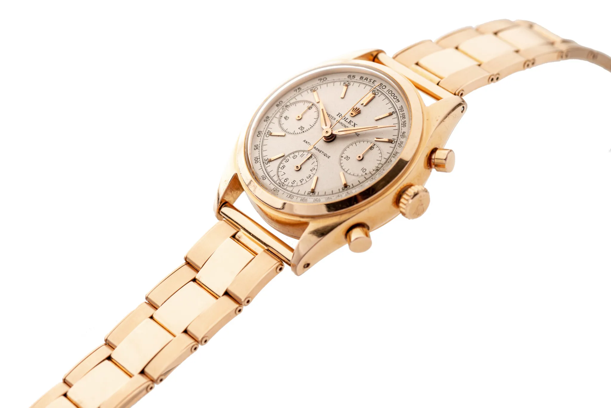 Rolex Chronograph 6034 36mm Cream