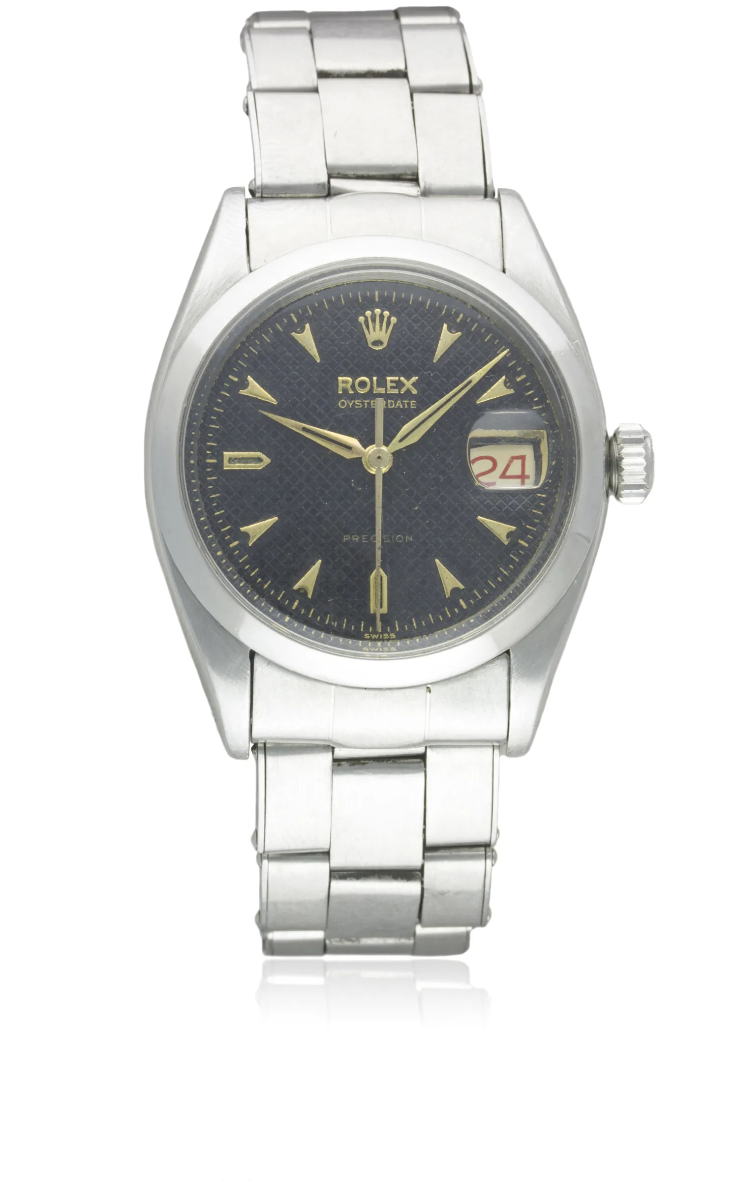 Rolex Oyster Date 6494 35mm Stainless steel