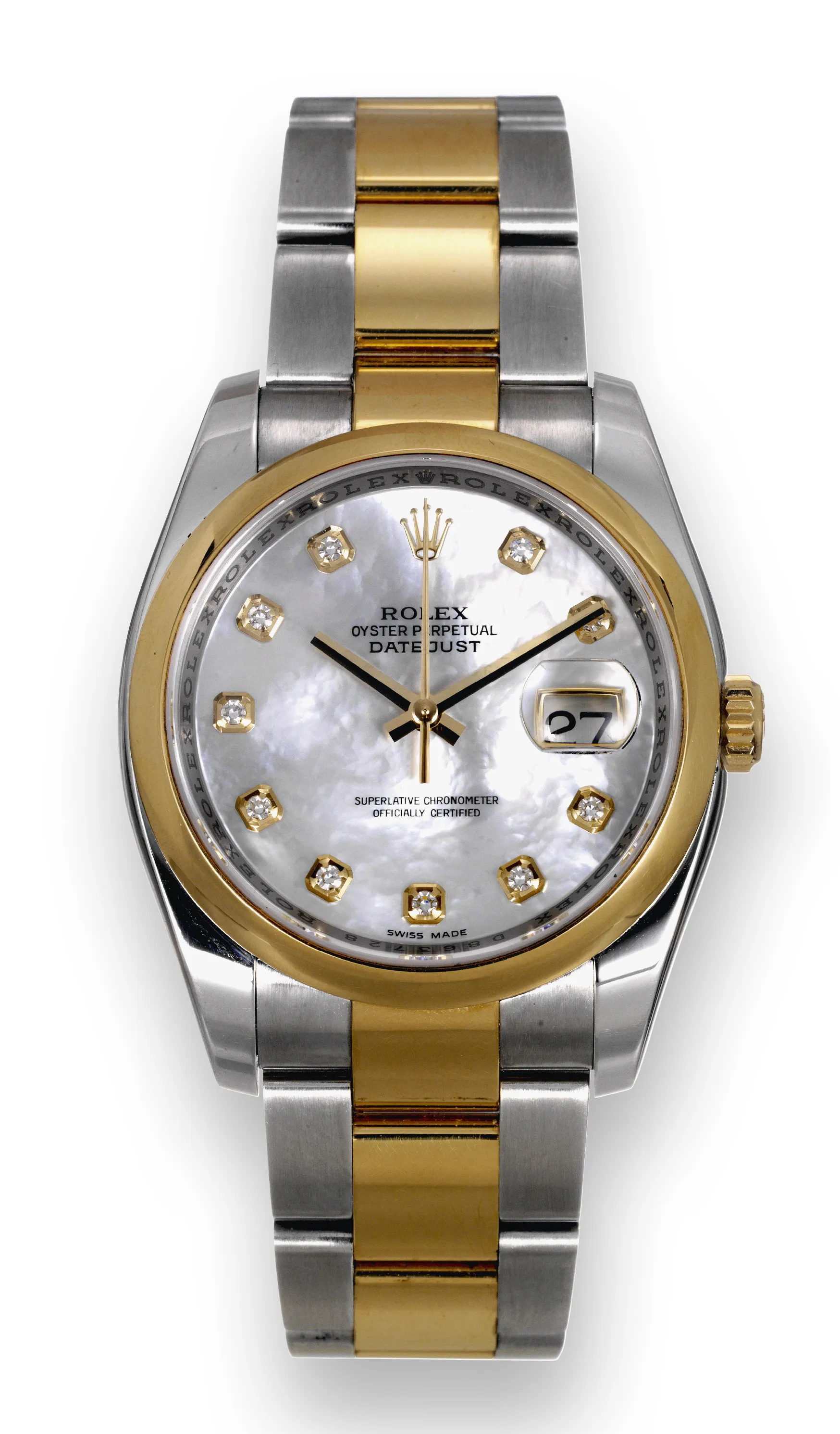 Rolex Datejust 36 116203 36mm Mother-of-pearl