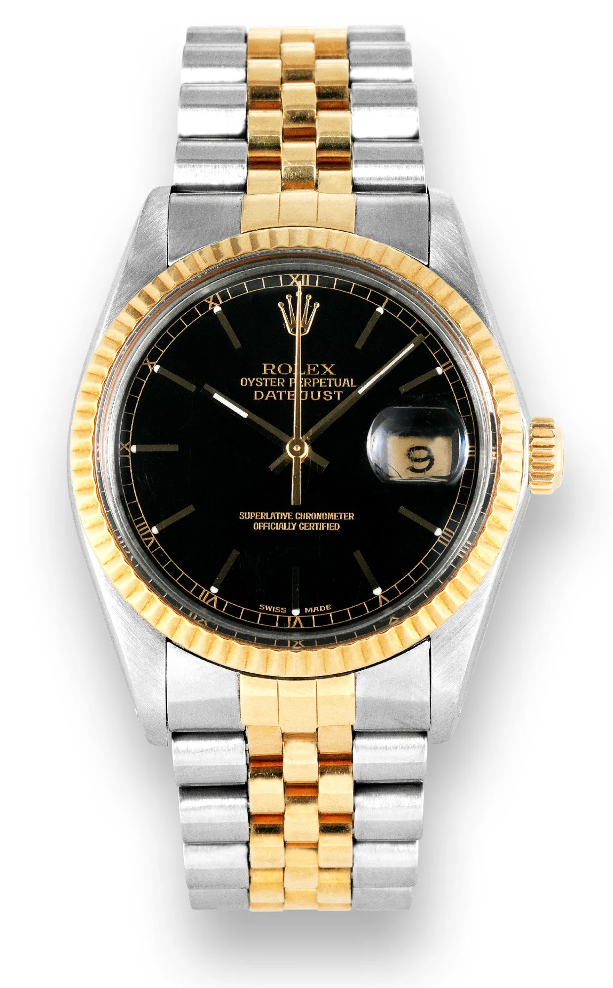 Rolex Datejust 36 16013 36mm Black