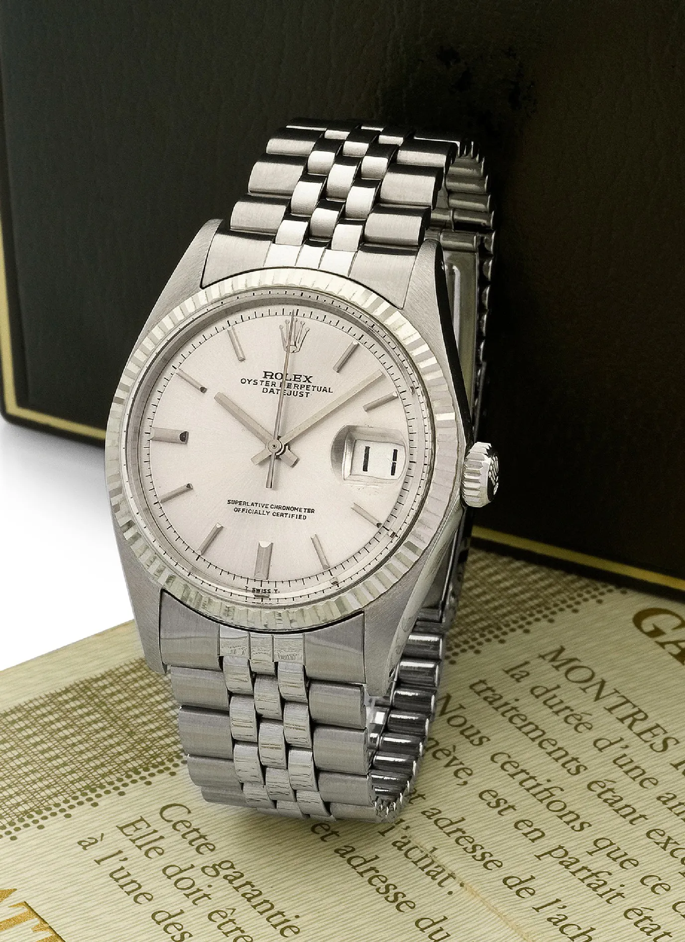 Rolex Datejust 36 1601 36mm Stainless steel Silver