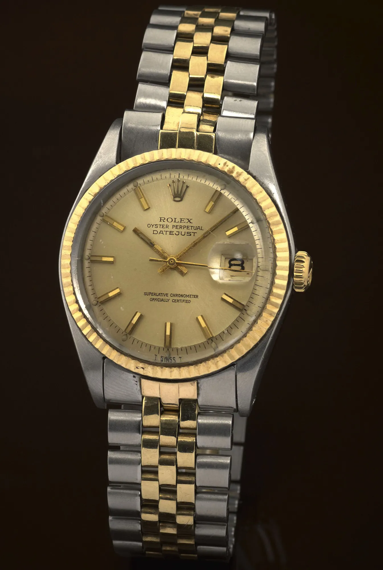Rolex Datejust 36 1601 36mm Stainless steel Champagne