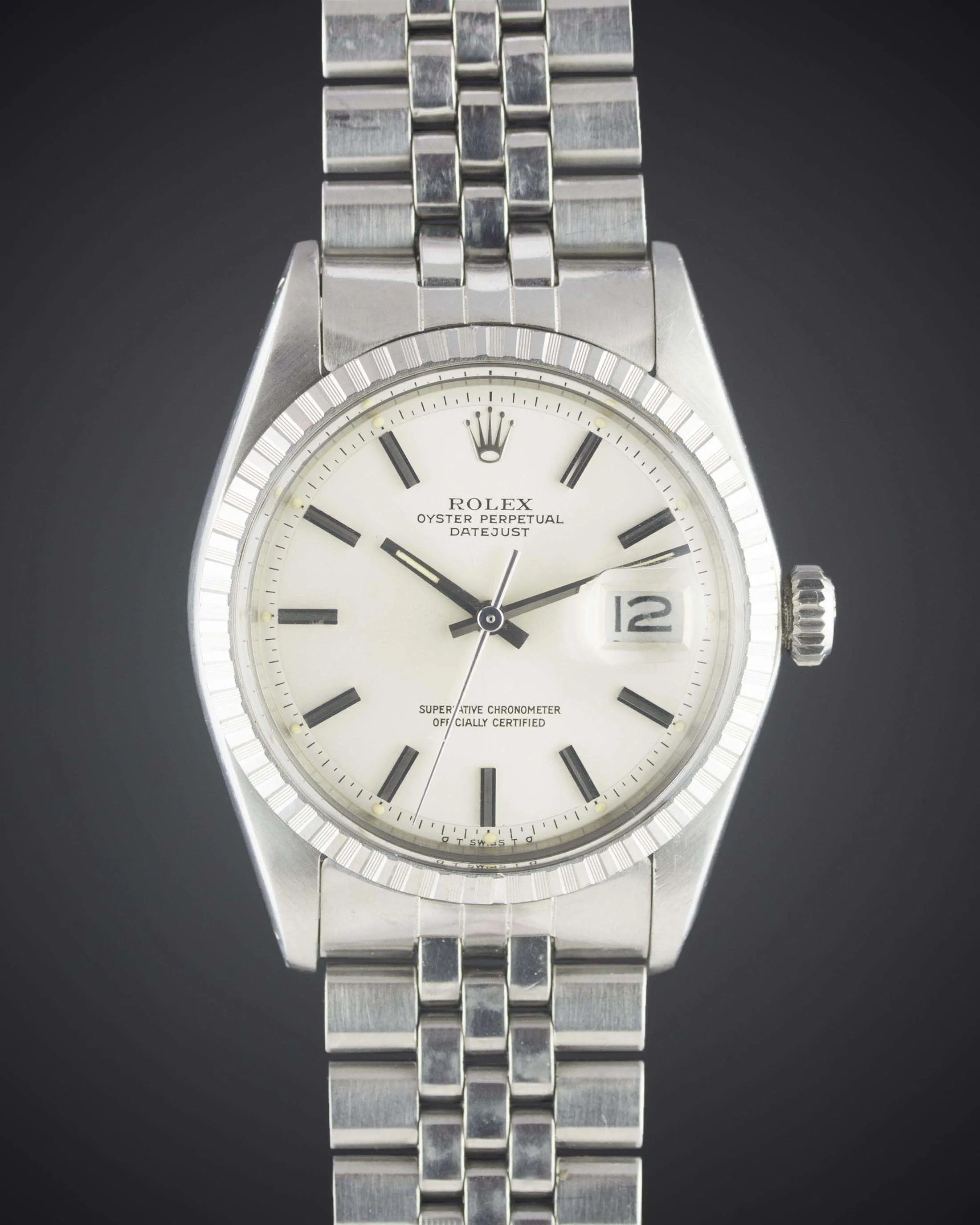 Rolex Datejust 1603 36mm Stainless steel Silver