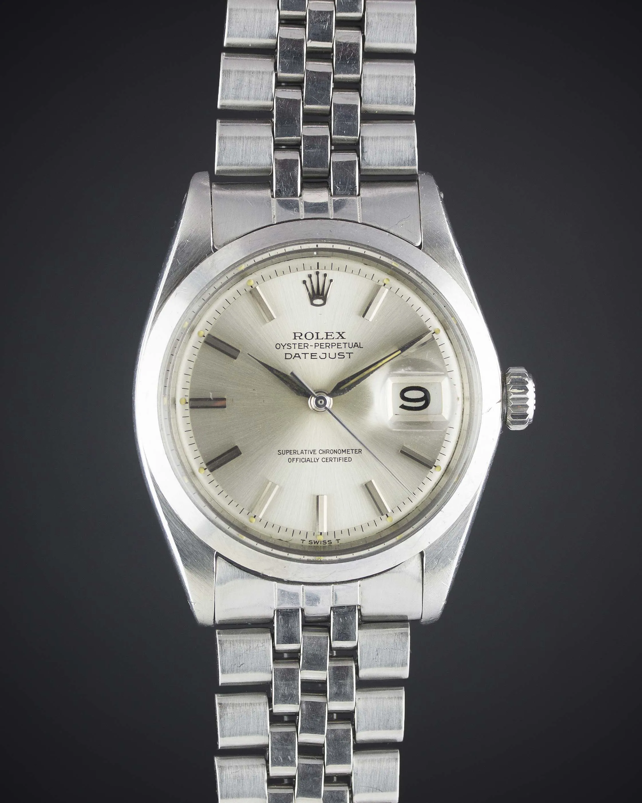 Rolex Datejust 1603 36mm Stainless steel Silver